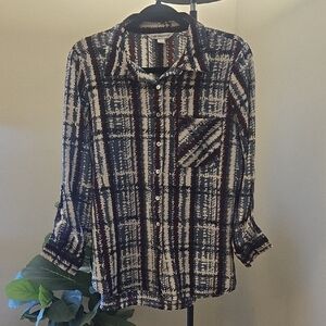 Counterparts Multicolor Striped Top